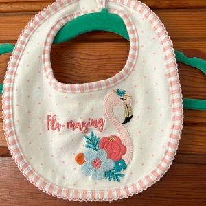 Mud Pie Flaming (Fla-mazing) bib